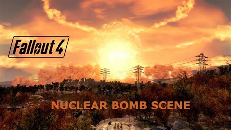 fallout 4 nuke scene|More.